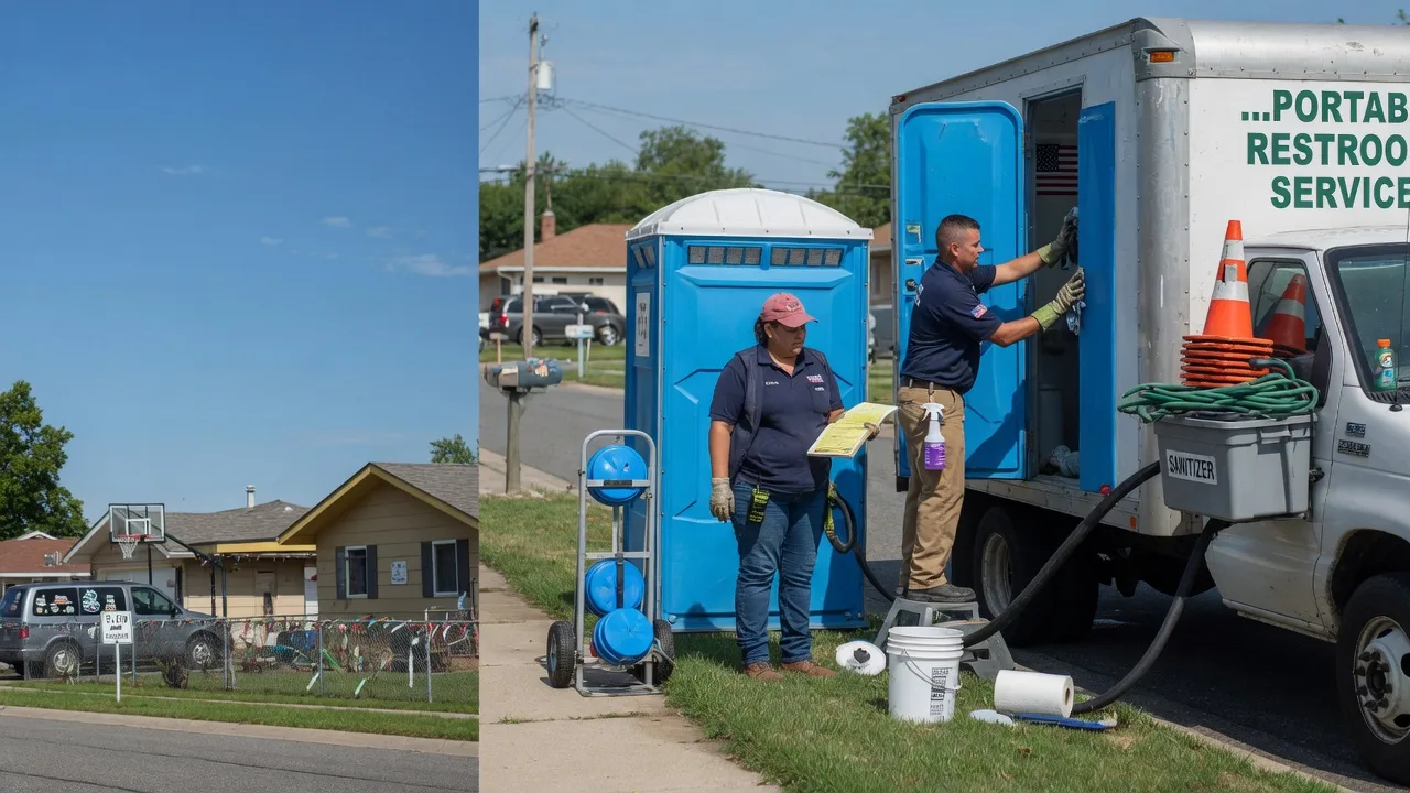 Portable Toilet Rental in Highland, MI near me